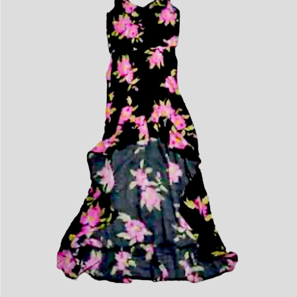 Mimi Chica Pink‎ Floral Maci Dress.    Sz S